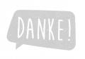 Danke Sprechblase